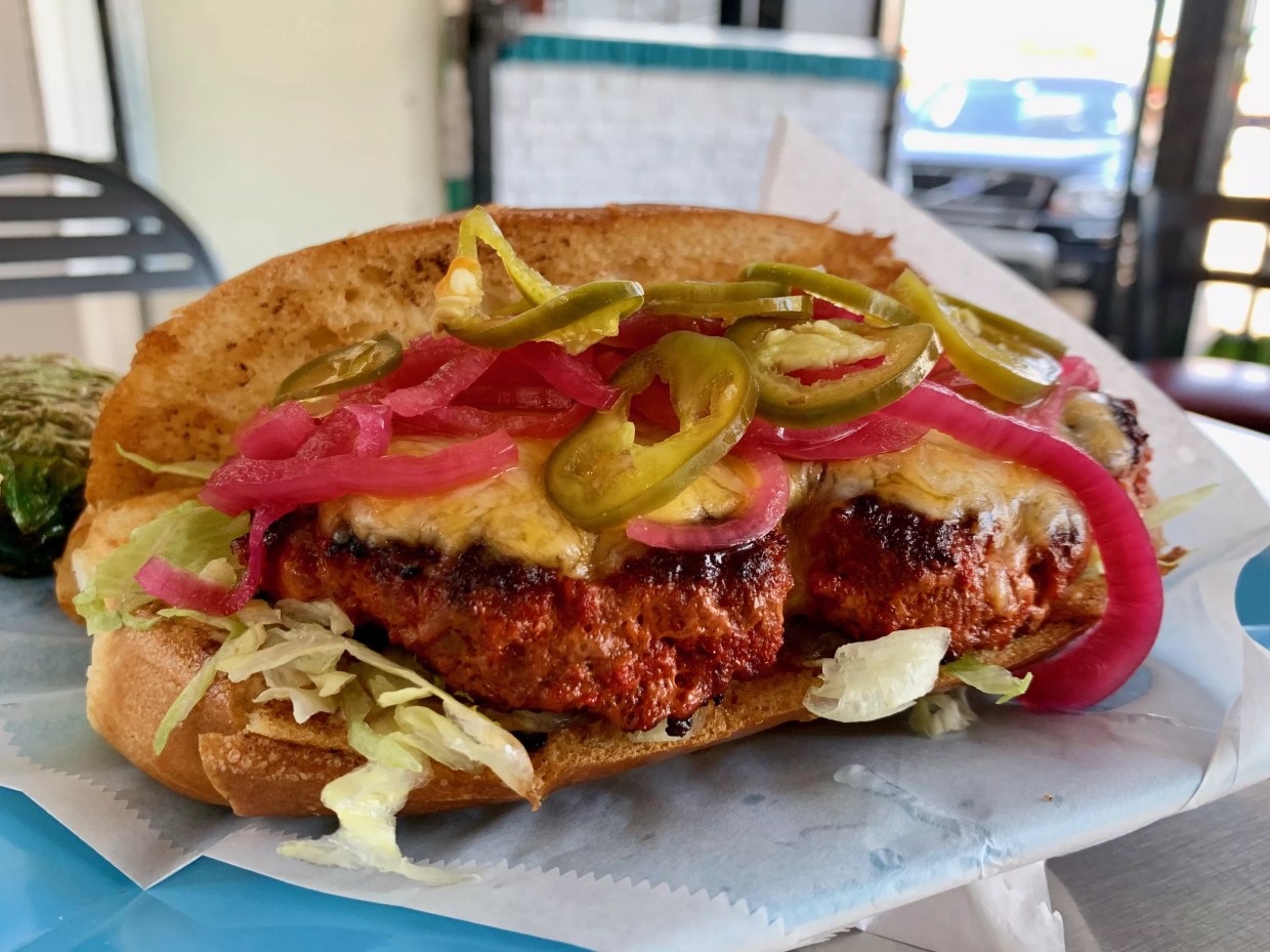 Behold the Sensational Chorizo Burger at Bo-Leo’s Taco Shack