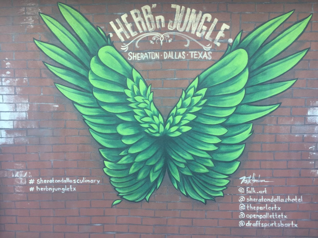 A Sprouting Garden Is Sprawling on the Roof of Downtown Dallas’ Sheraton Hotel