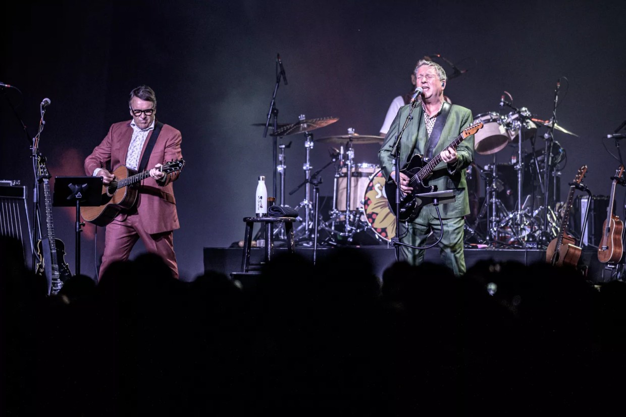 X Opened for Squeeze at The Bomb Factory on Thursday, and It Made Perfect Sense