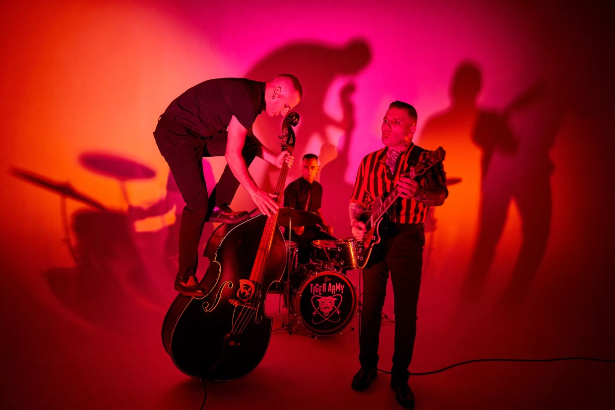 Tiger Army’s New Record Is a Modern Blast From the Past