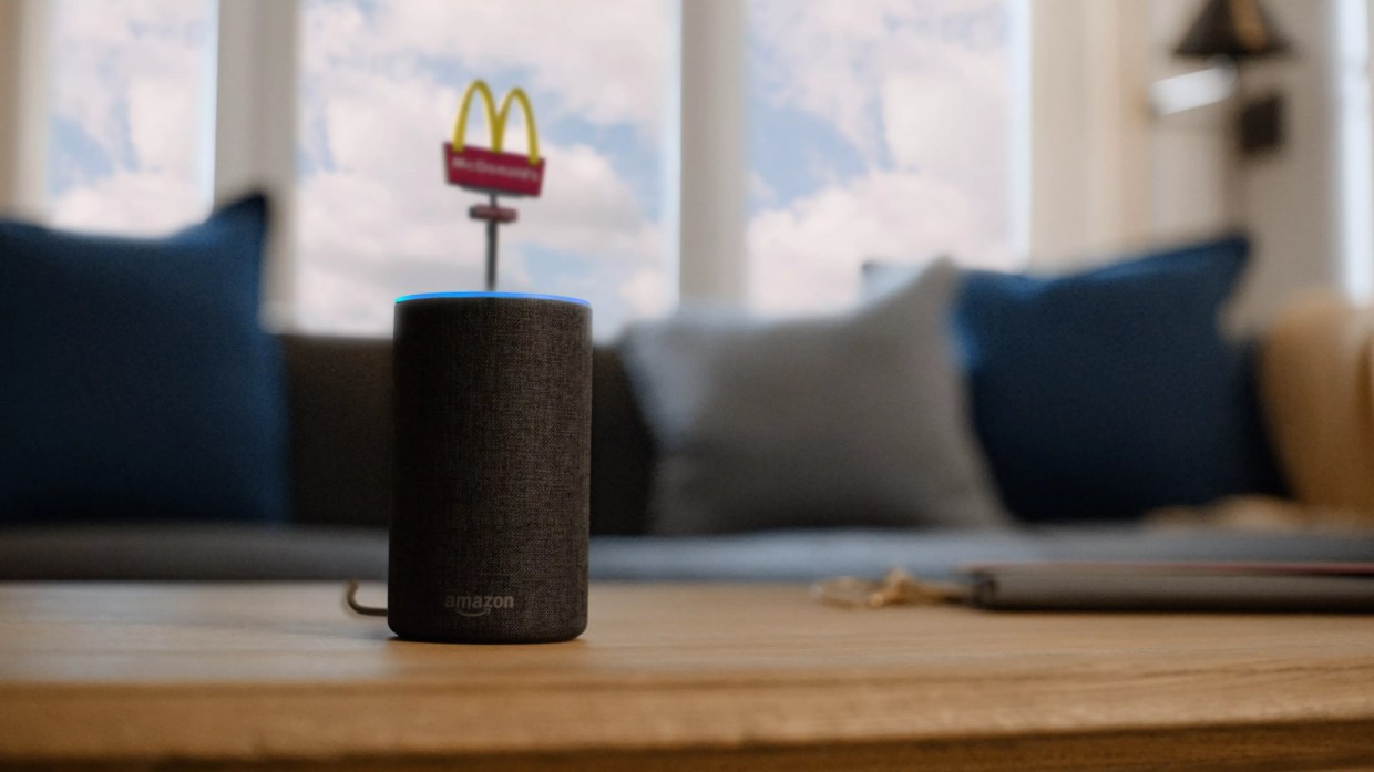 McDonald’s Goes Modern Using Alexa and Google Assistant to Take Job Applications