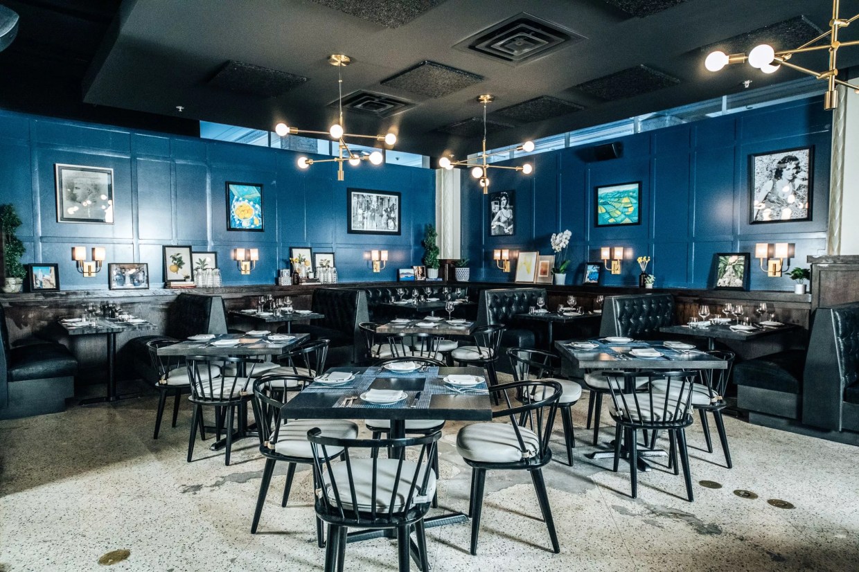 A First Look at Another New Italian Restaurant Downtown: Partenope