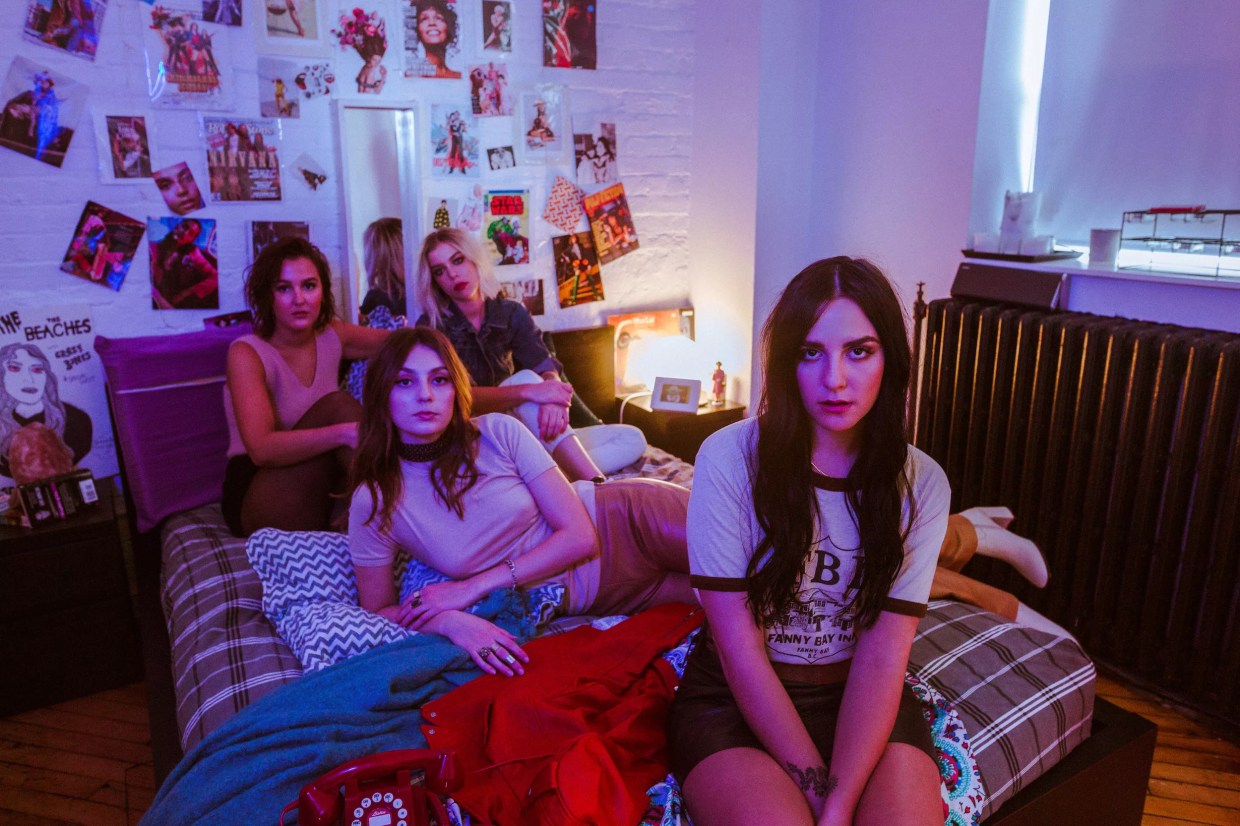 The Beaches Are Bringing Back Rock ’n’ Roll Unapologetically