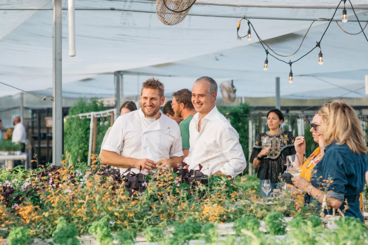 What Having Dinner with Curtis Stone Told Us About His Upcoming Dallas Restaurant