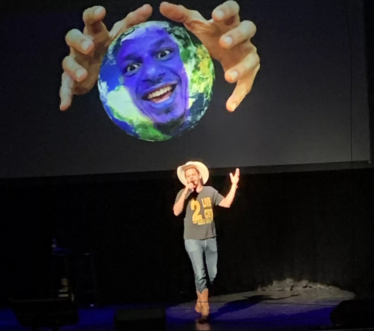 Eric Andre’s Majestic Theatre Show Went Off the Rails, and It Was Beautiful