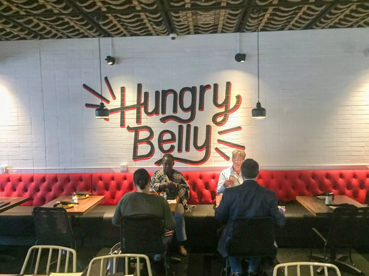 Feed the Belly on Fitzhugh at This Sushi and Bento Spot