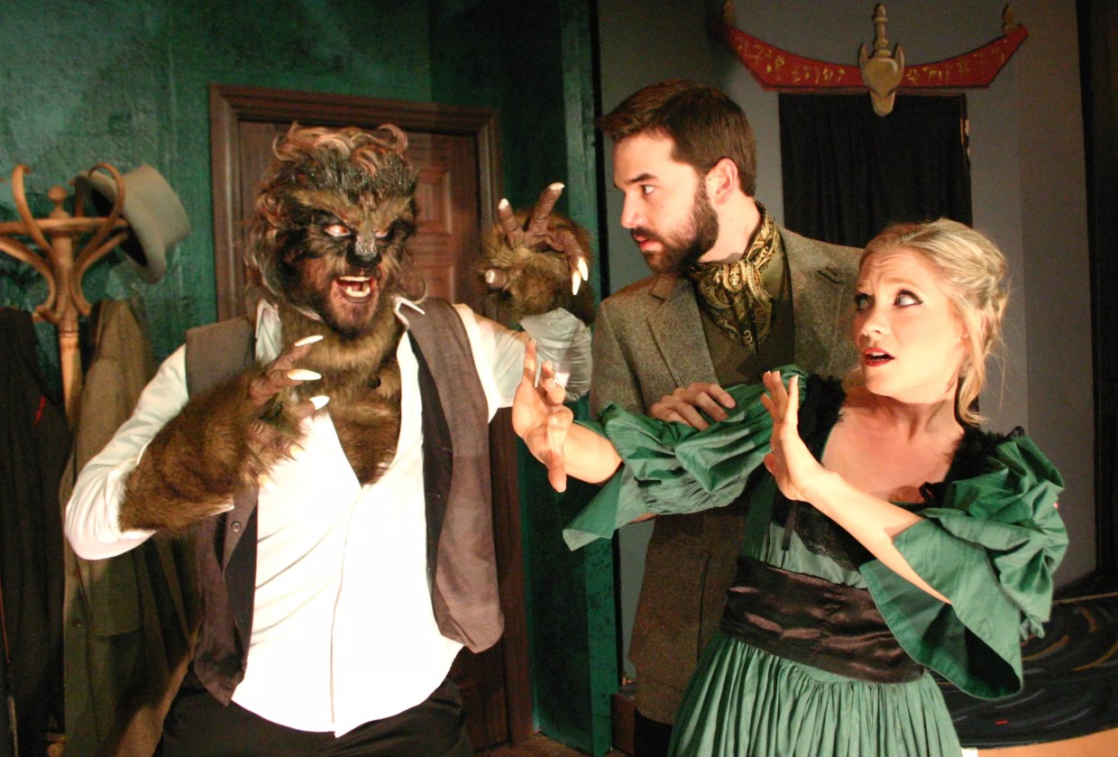 Pocket Sandwich Theatre’s <i>Werewolf of London</i>: Classic Horror, Comedy and, Above All, Melodrama