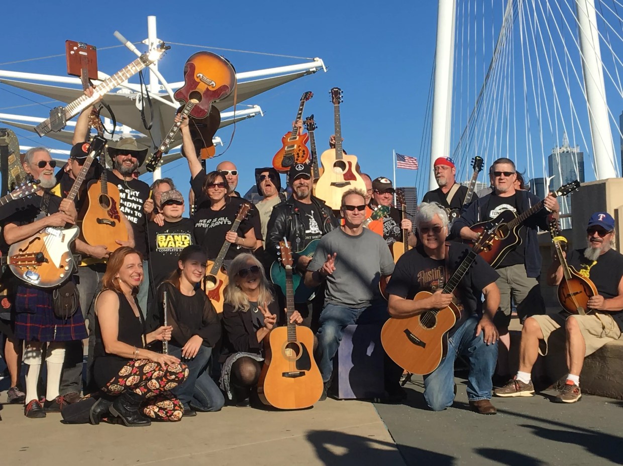 Open Carry Guitar Rally Is Returning for Dallas’ Biggest Jam Session This Weekend