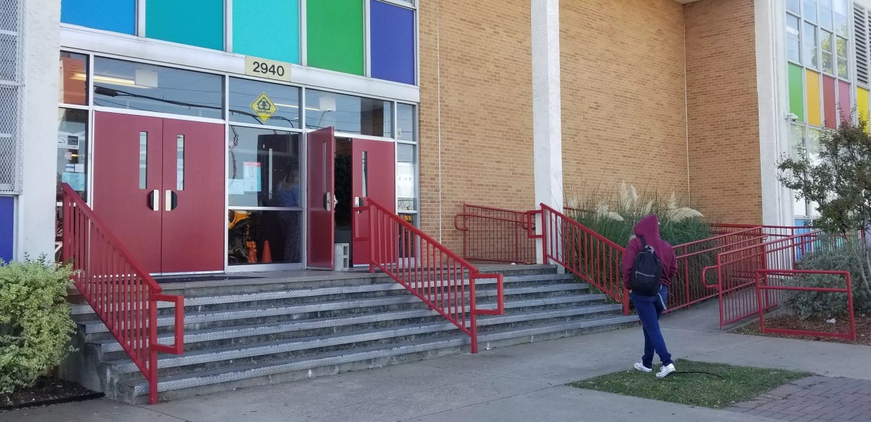 Students from Tornado-Damaged Schools Return to Class