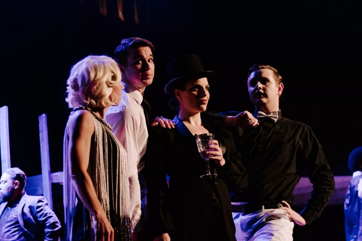 Bishop Arts Theatre Center’s <i>The Wild Party</i> Has Sex, Drugs and a Live Jazz Band