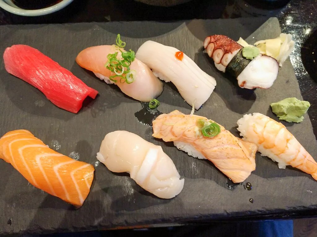 Budget Bites: A Good Lunch Deal (for Raw Fish) Is at O Sushi