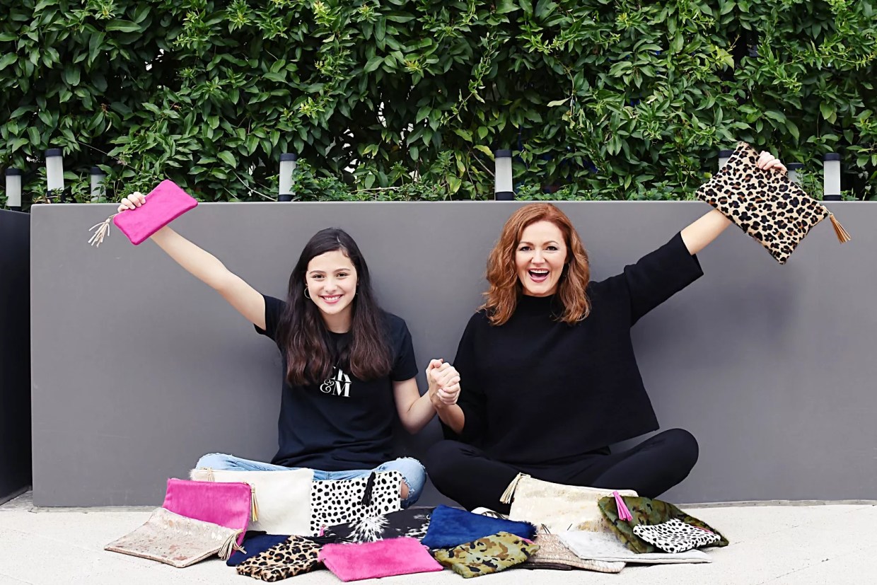 Radio Queen Kellie Rasberry Launches Online Mother-Daughter Fashion Collaboration