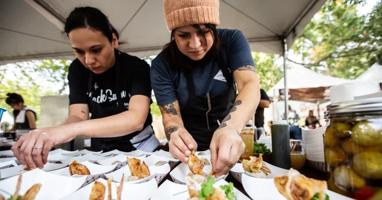 We’re Still Full: Check Out Photos From This Year’s Chefs for Farmers