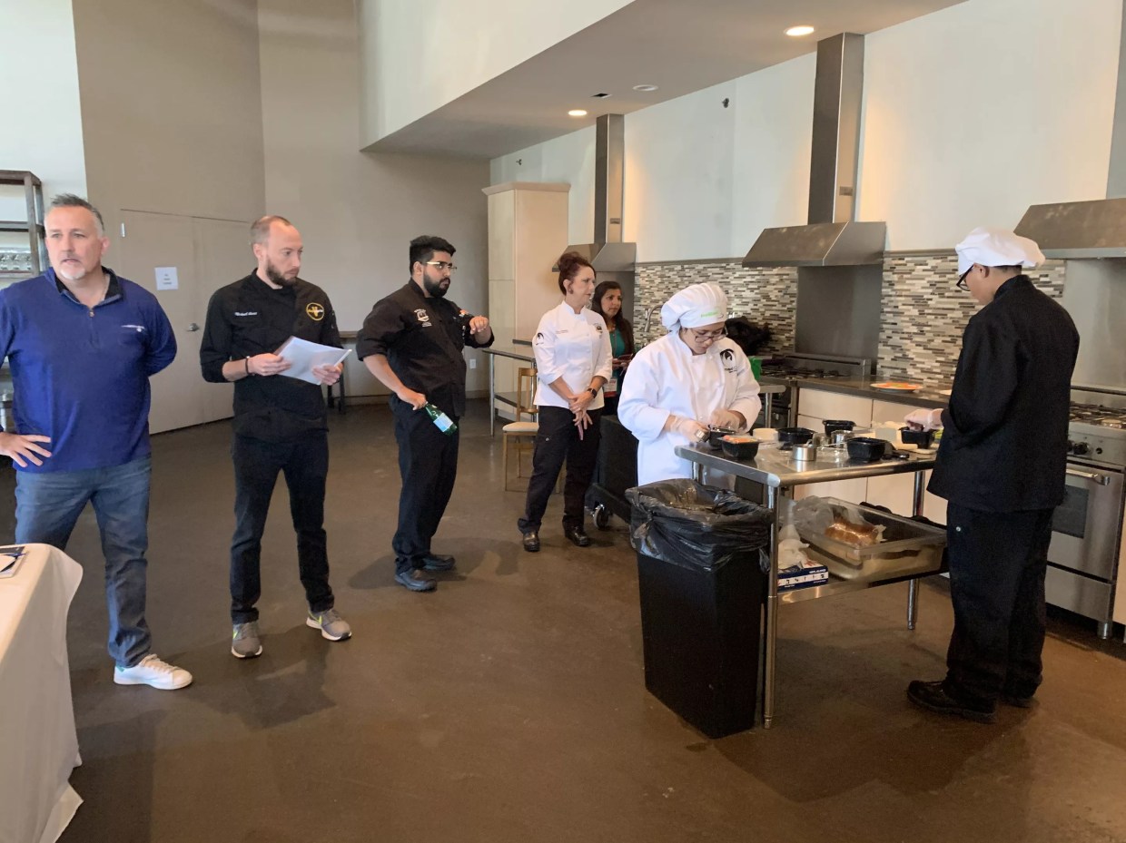 Village Burger Bar Promotes Healthy Choices With Students’ Menu Items