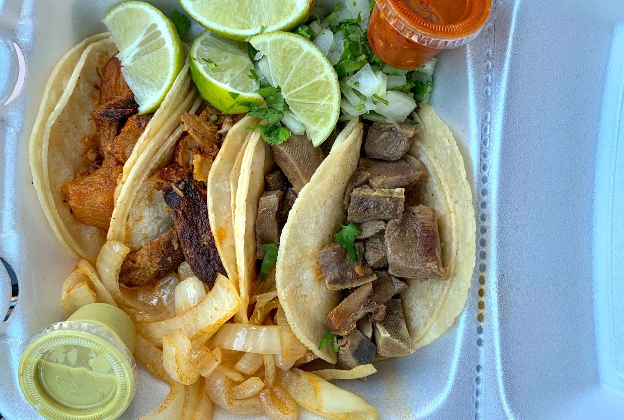 These Gas Station Tacos Are a Cheap, Plentiful Marvel