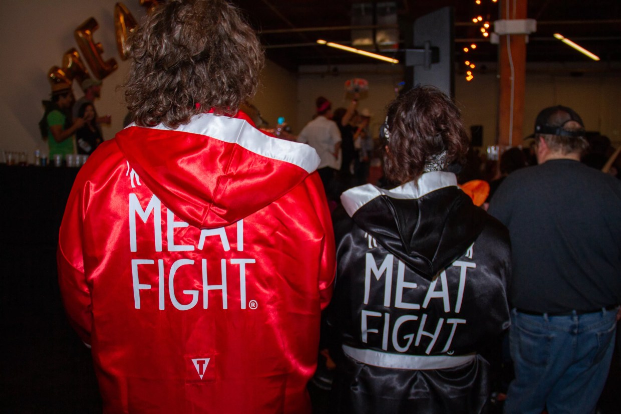 Meat Fight Combines Food, Fitness to Benefit MS Patients
