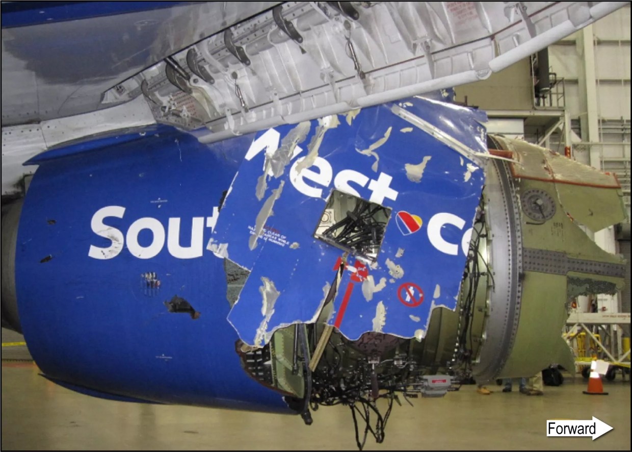 NTSB Calls for Plane Redesign in Response to Deadly Dallas-Bound Southwest Flight