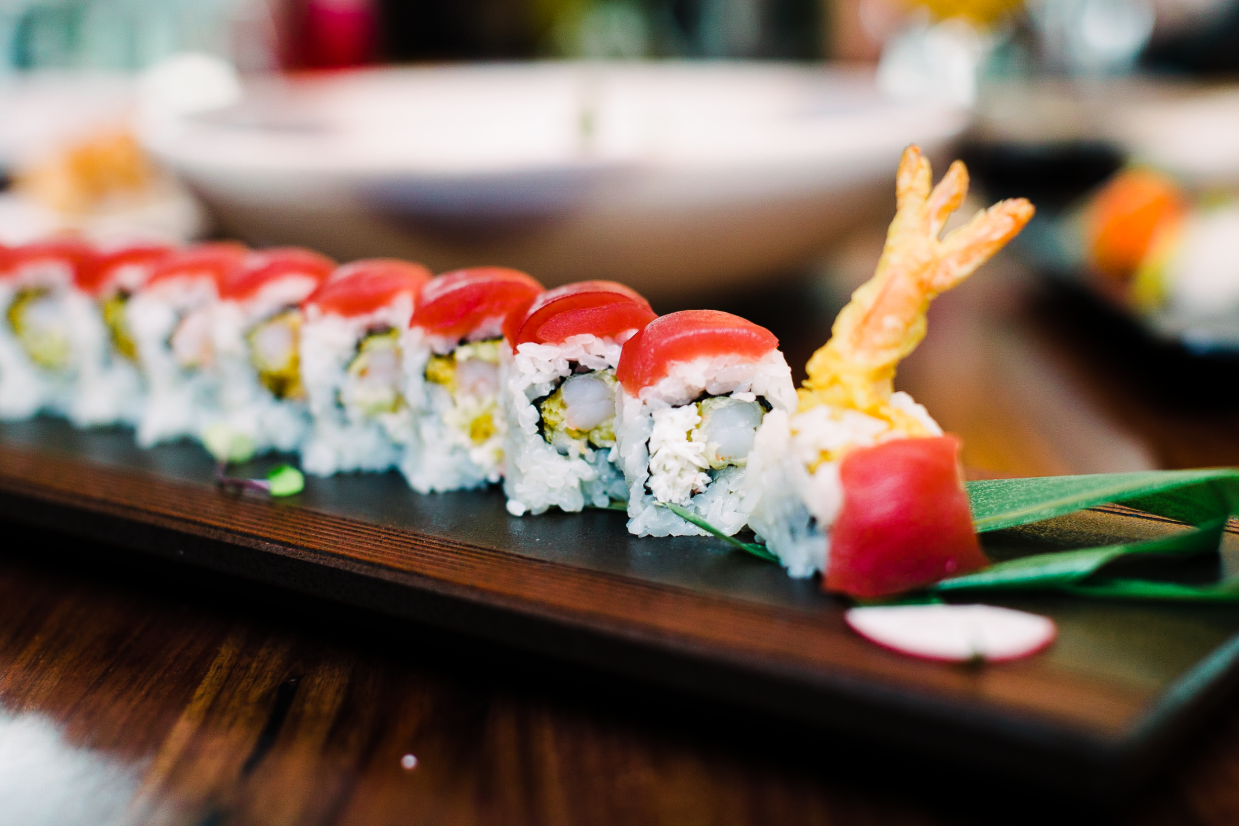 Kotta Sushi Brings Funky Rolls to The Union Dallas