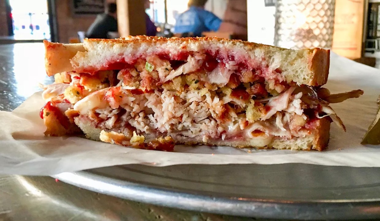 The Thanksgiving Leftovers Sandwich Is All of Us