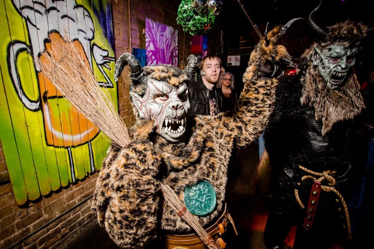 Demon in Denton Seeks Funds for Toy Walk