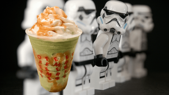 We Ordered the Baby Yoda Frappuccino at Starbucks and It WORKED!