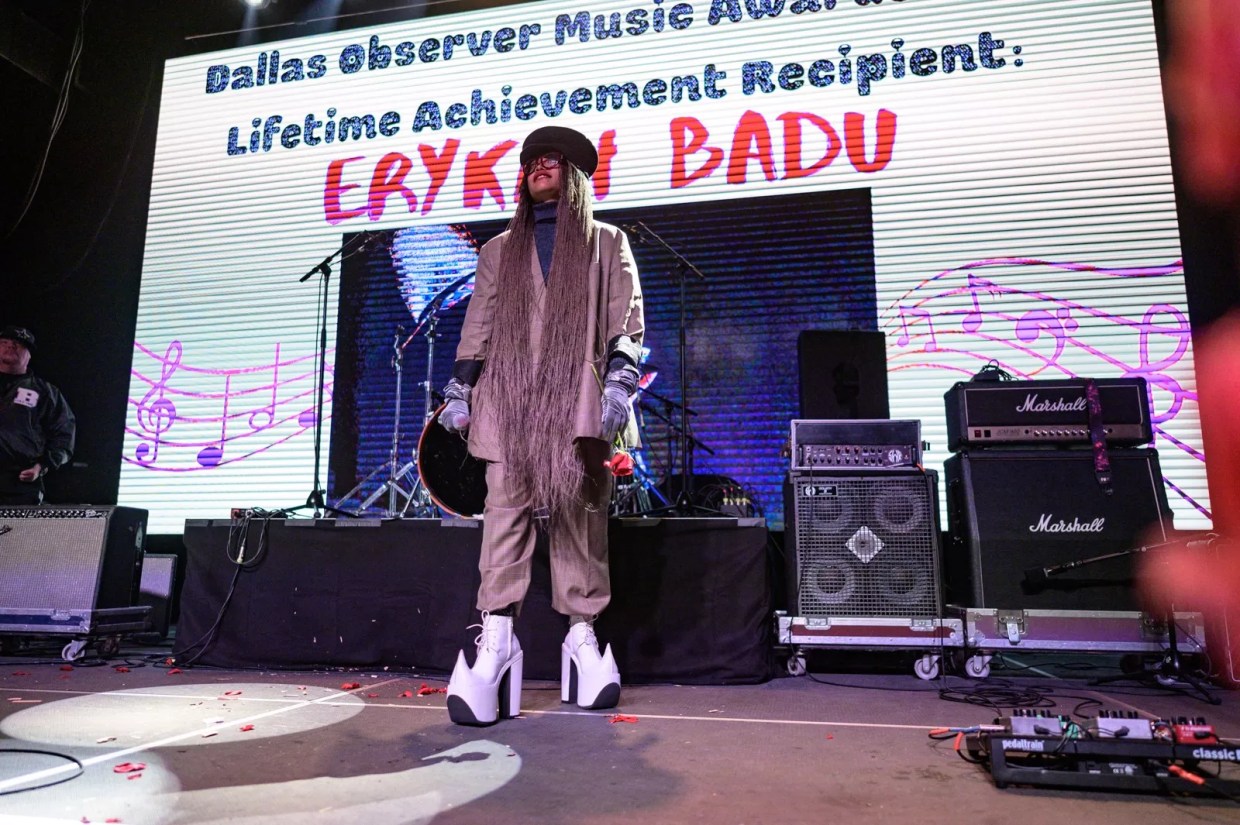 The DOMA Ceremony Was a Gathering of Talent and Old Friends, But Erykah Badu Stole the Show
