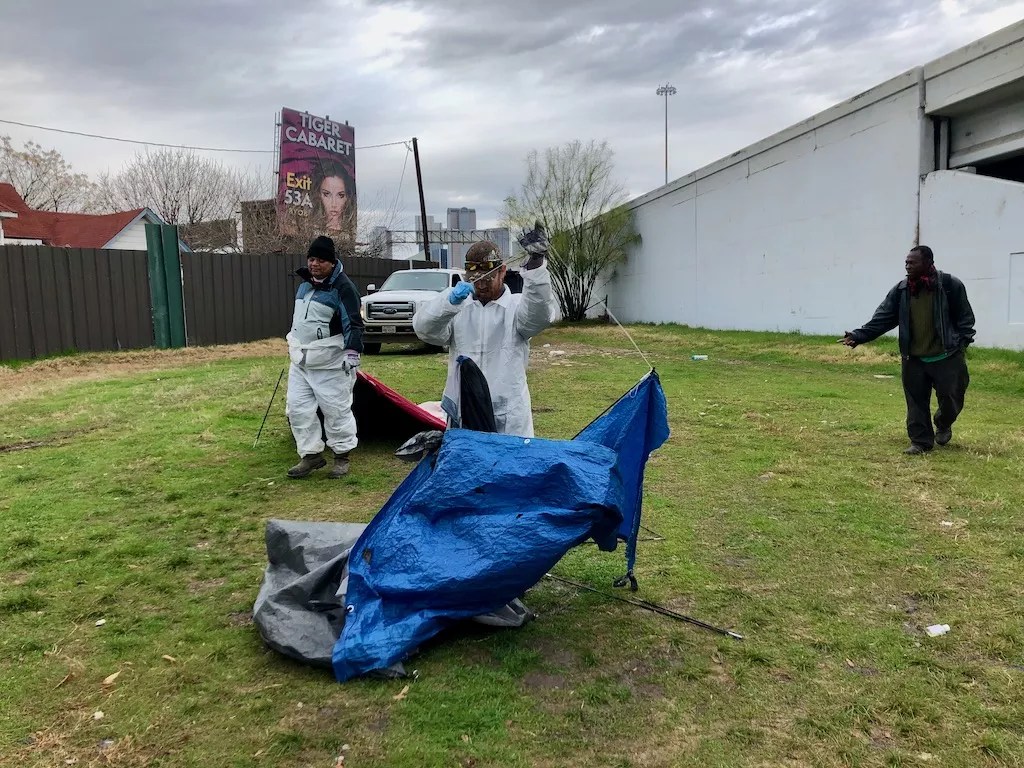 Here’s What Really Happens When Dallas ‘Resolves’ Homeless Encampments