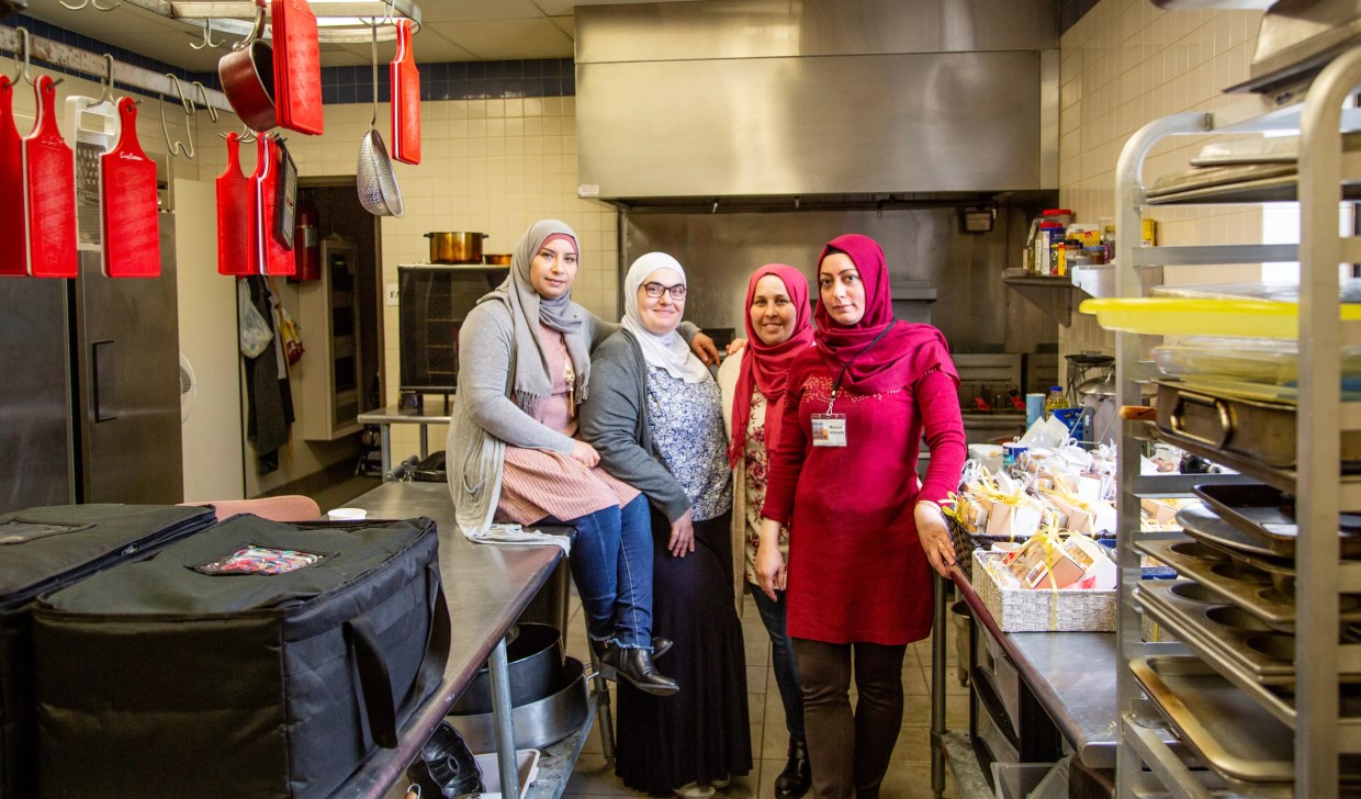Food Sisters: Local Nonprofit Catering Company Gives Refugees a Hand Up