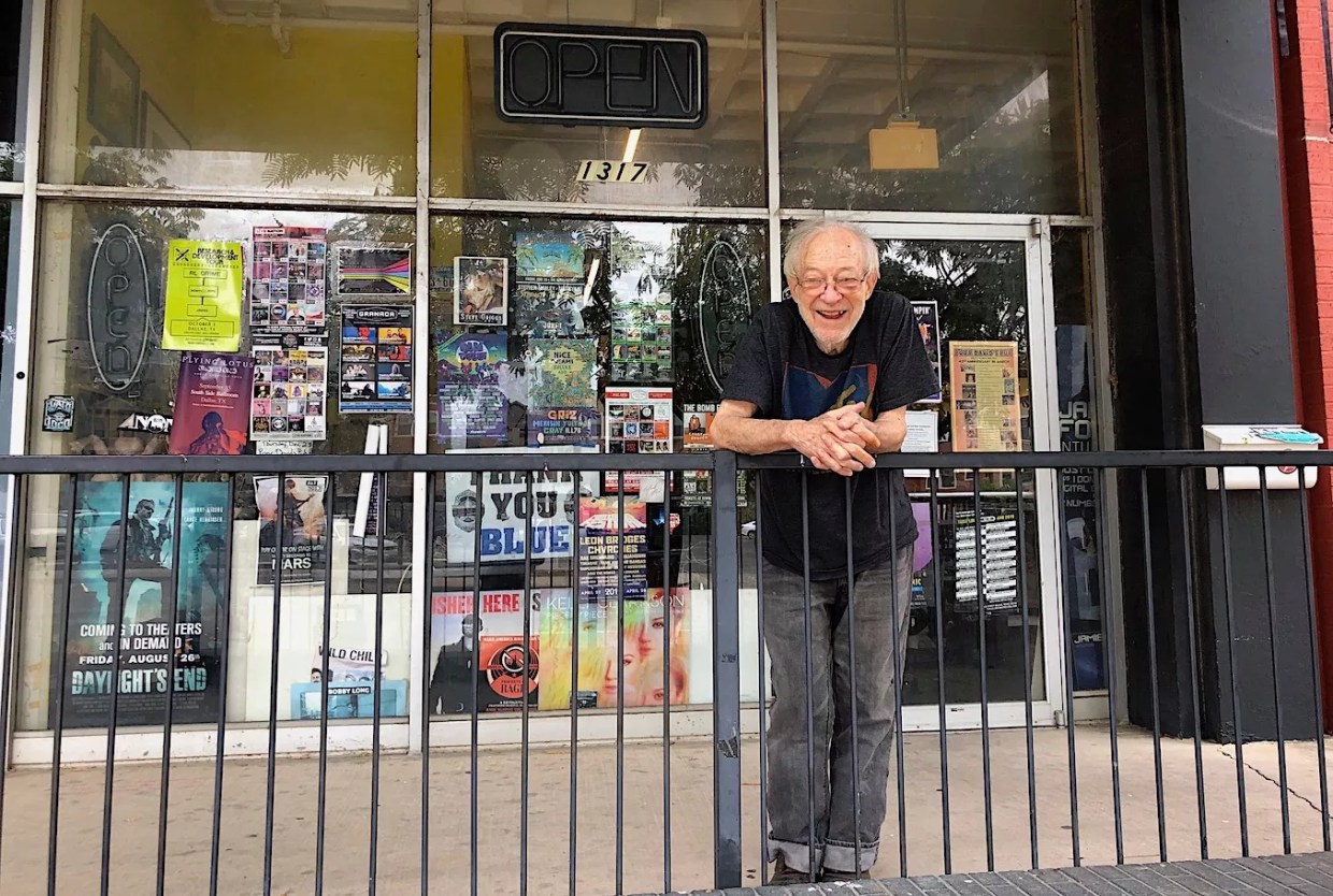 Dallas Music Scene Remembers Record Store Owner and Icon Bill Wisener