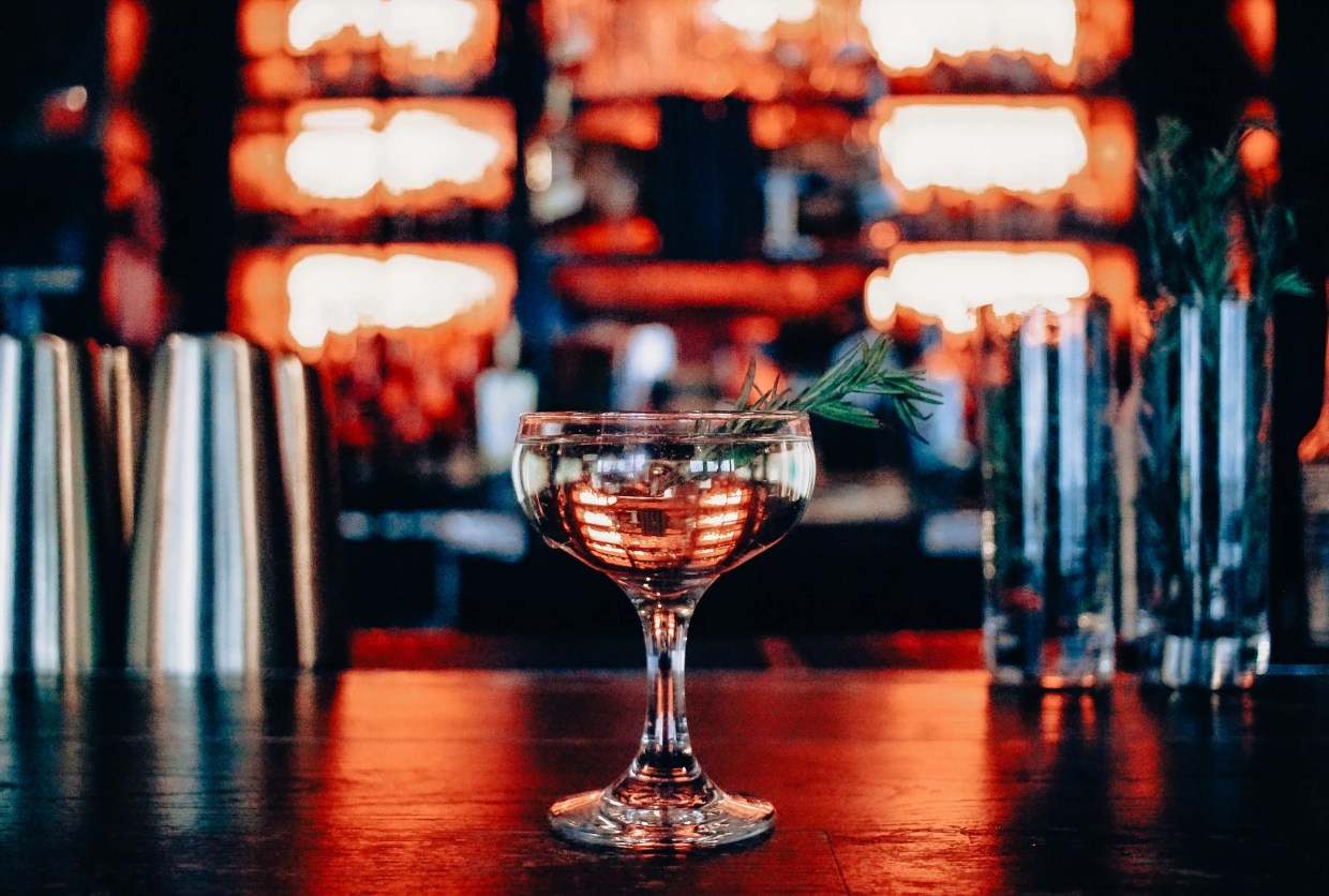 Christmas Tree Pickup Was This Week, So Lessen the Blow with an Alpine-flavored Cocktail from Parliament