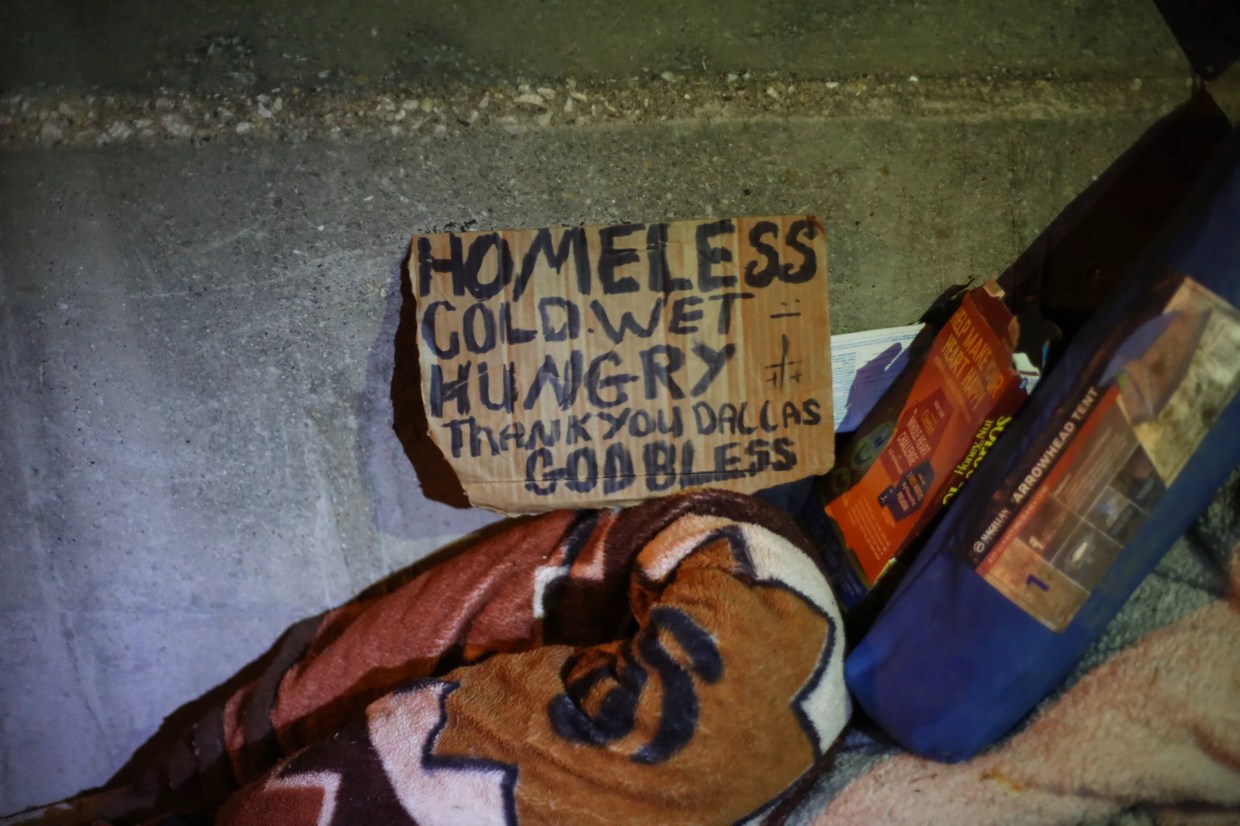 Annual Count of Dallas, Collin County’s Homeless Population Delayed