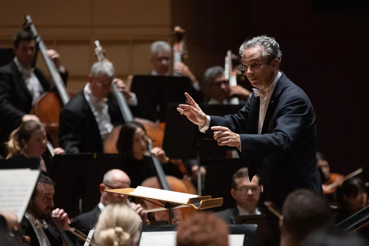 Dallas Symphony Orchestra’s New Music Director Fabio Luisi Will Lead Strauss’ <i>Salome</i> Without Visual Distractions