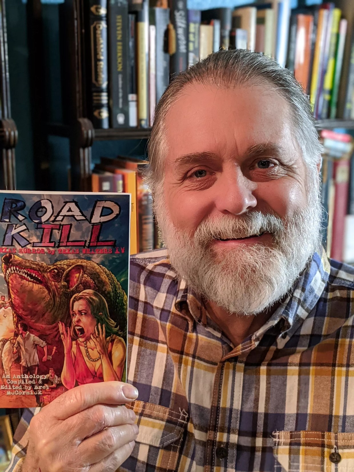 Hellraisin’: Two Writers Edit and Publish a Yearly Anthology of Texas Horror Stories