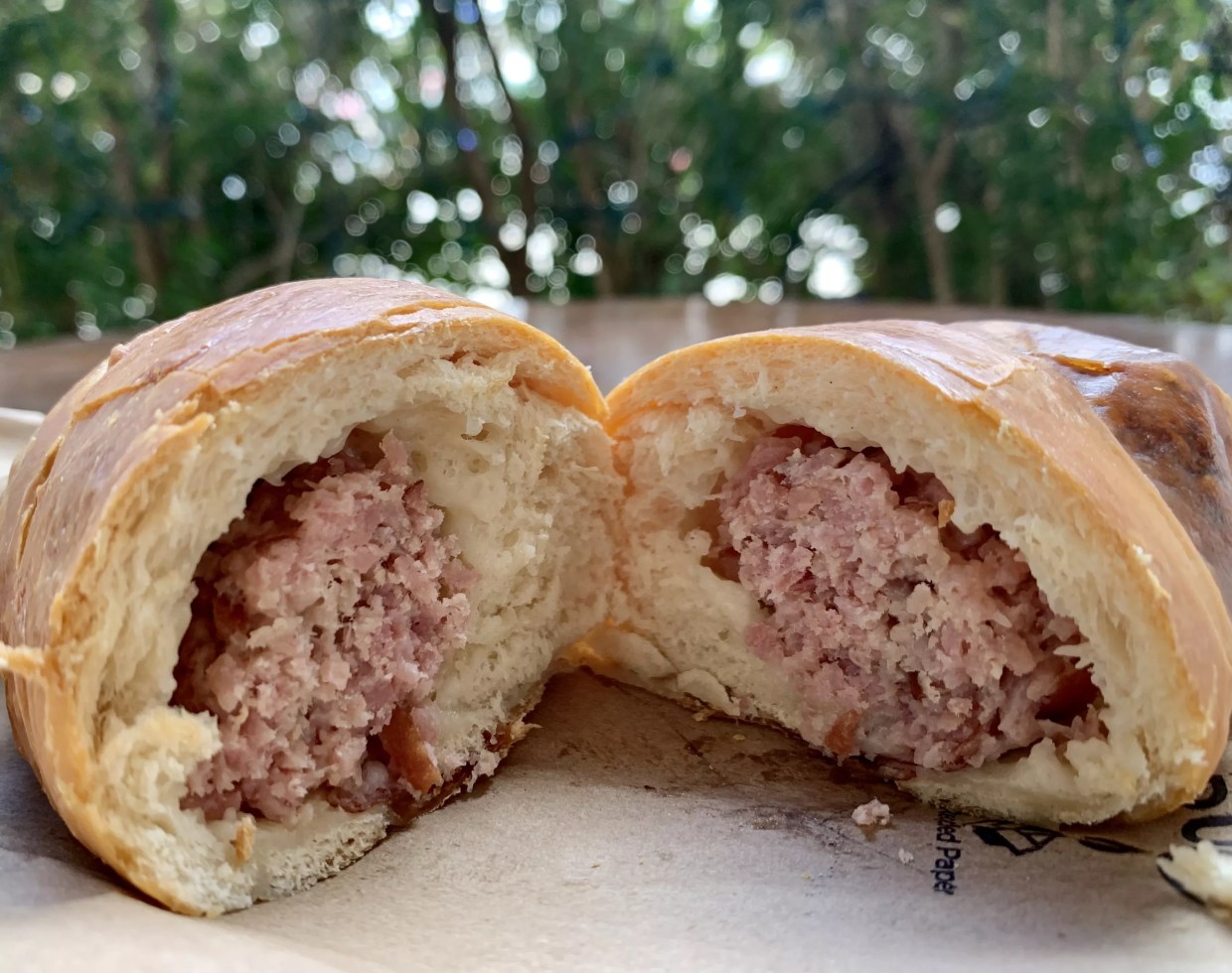 One of the Best Ways To Spend $3.50 in Dallas Is this Ham and Cheese Cachito