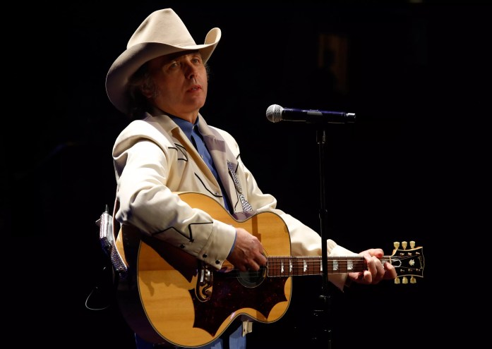 Dwight Yoakam at Academy of Country Music Honors in 2014.