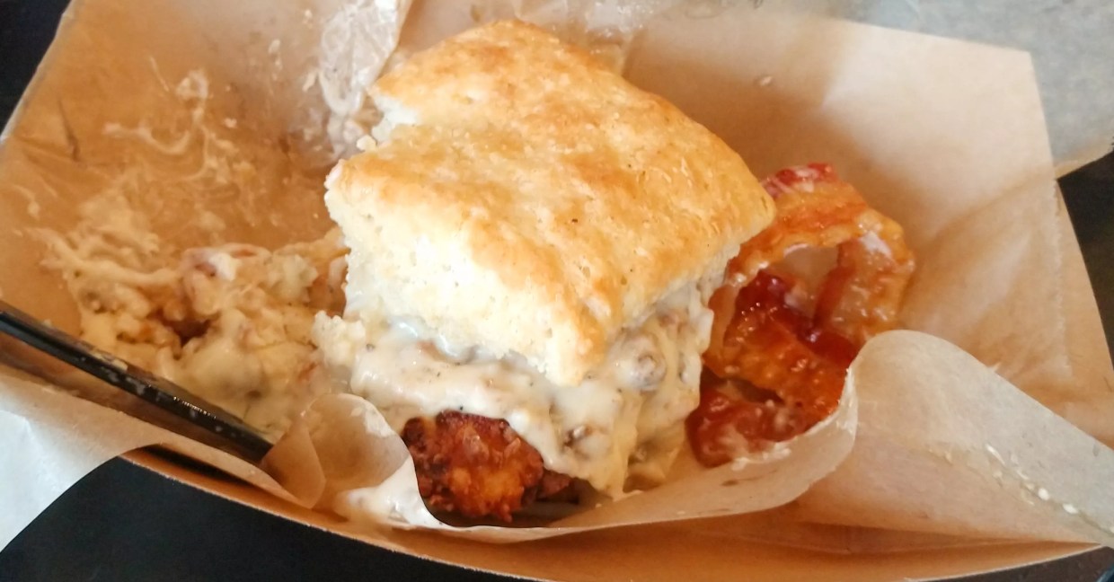 Biscuit Bar in Deep Ellum Is Good for the Bread, Not Much Else