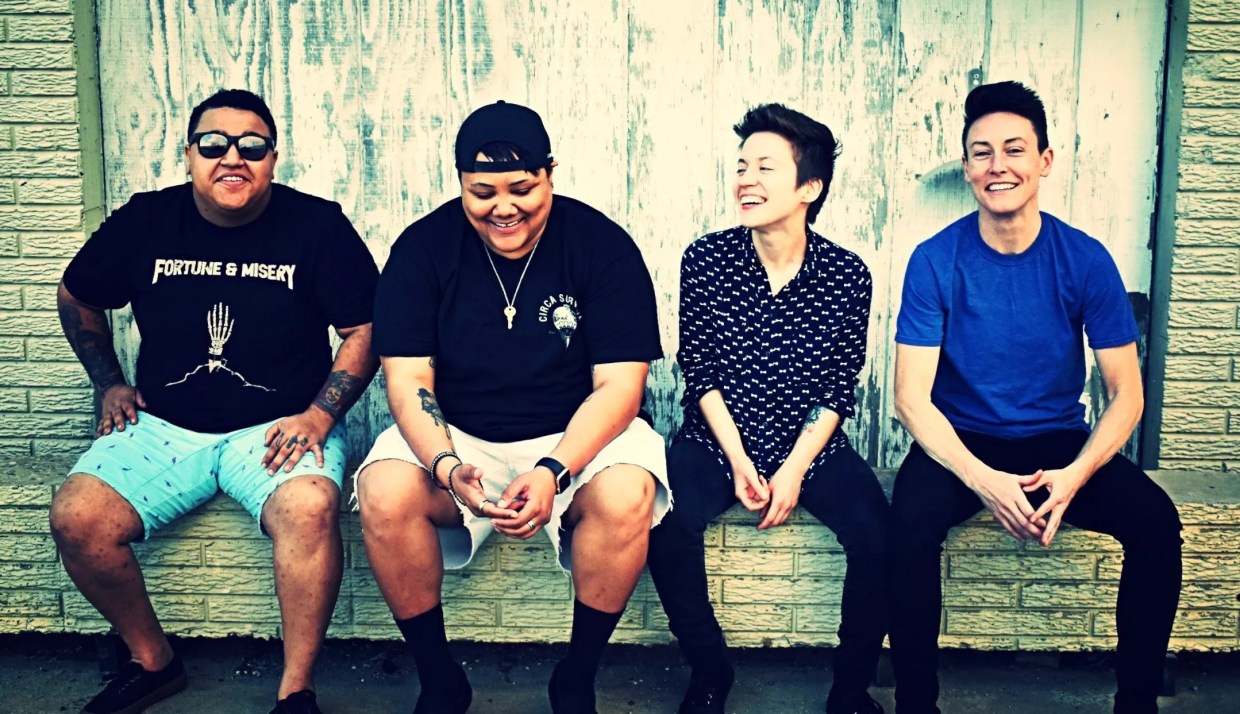 The Roommates May Be a Queer, POC and All-Female Band, but They Refuse to Be at a Disadvantage