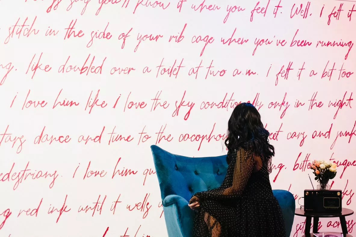 Teen Artists Teach Us About Love With a Multimedia Exhibition