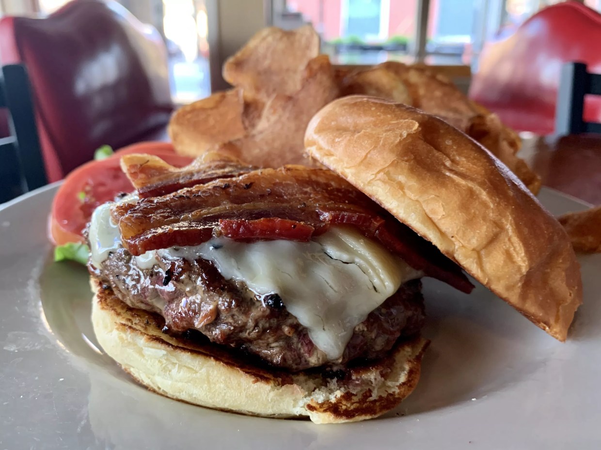 After 20 Years, AllGood Cafe Adds a Cheeseburger. Is It Worth the Wait?