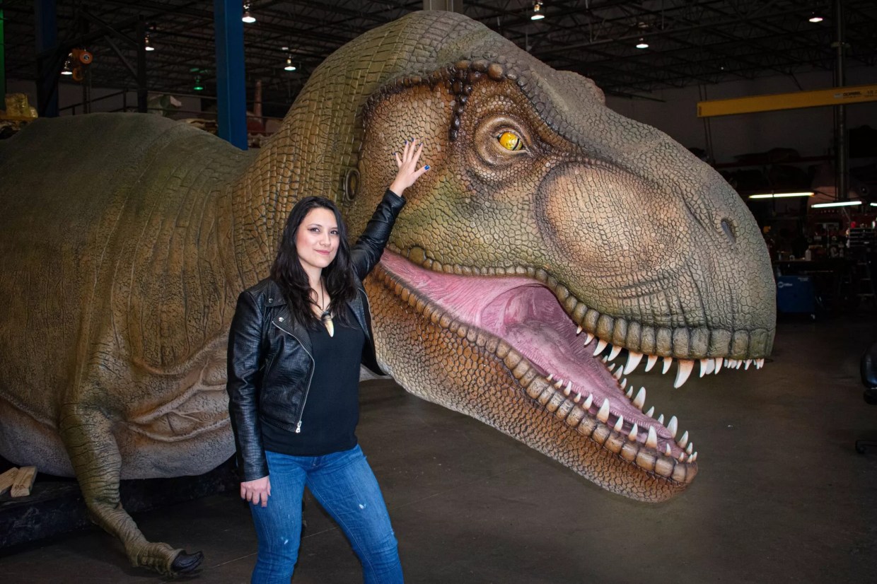 Dino Animatronics Manufacturer To Unearth New Digs in Allen