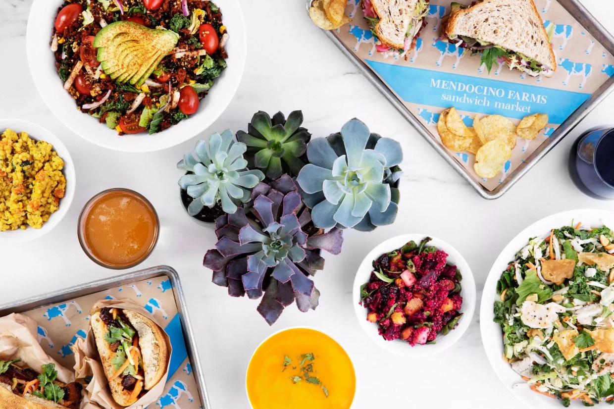 Mendocino Farms Opens in Downtown Dallas Today