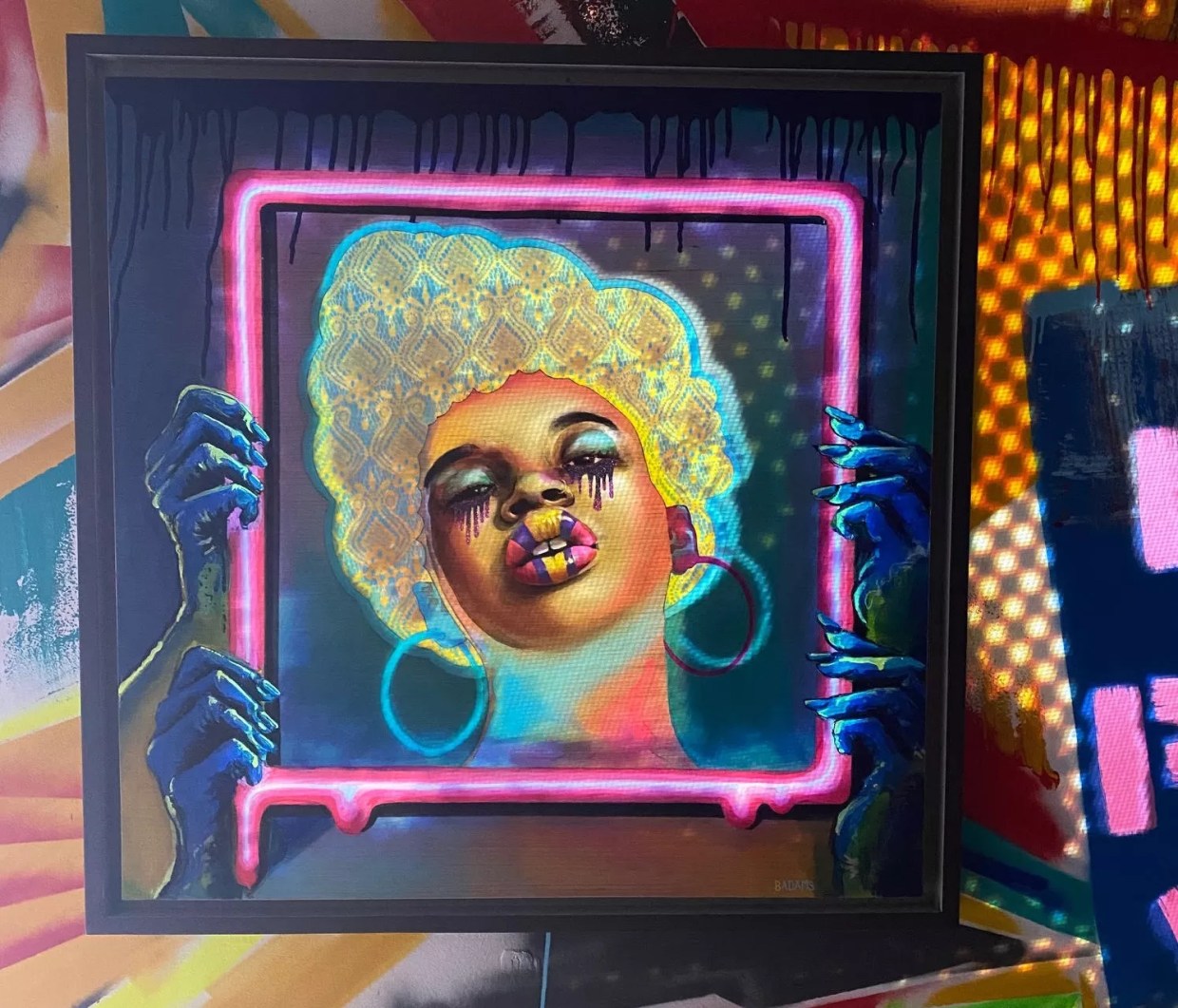 Psychedelic Robot’s Owner Calls It a Woodstock for Millennials