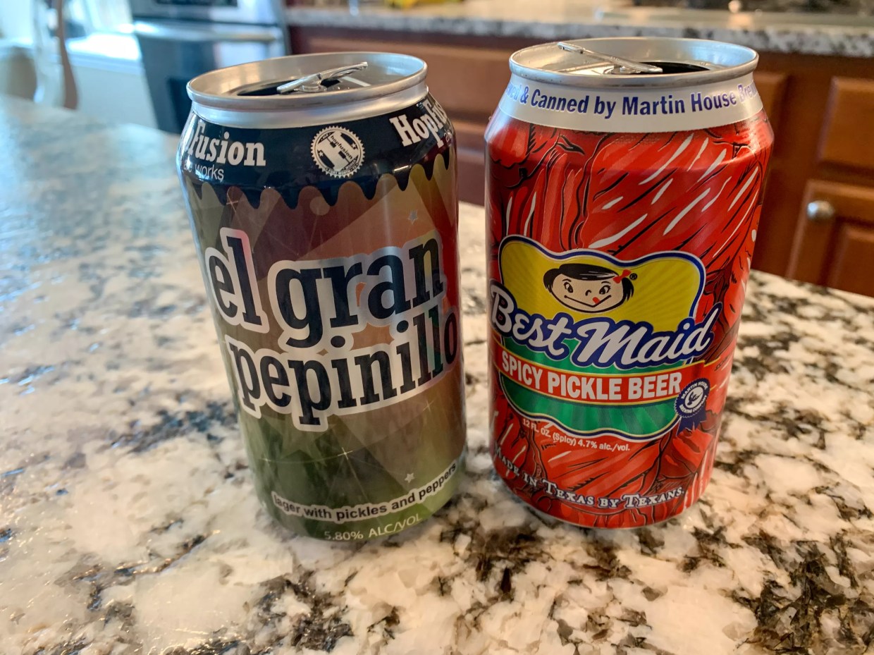 Throwdown: Spicy Pickle Beers