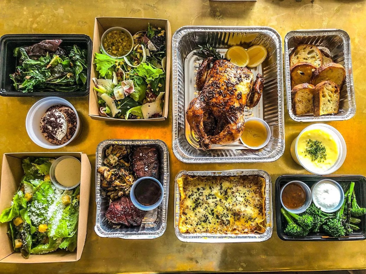 Restaurants Focus on Takeout and Delivery or Close Altogether While Dallas Officials Consider Their Fate