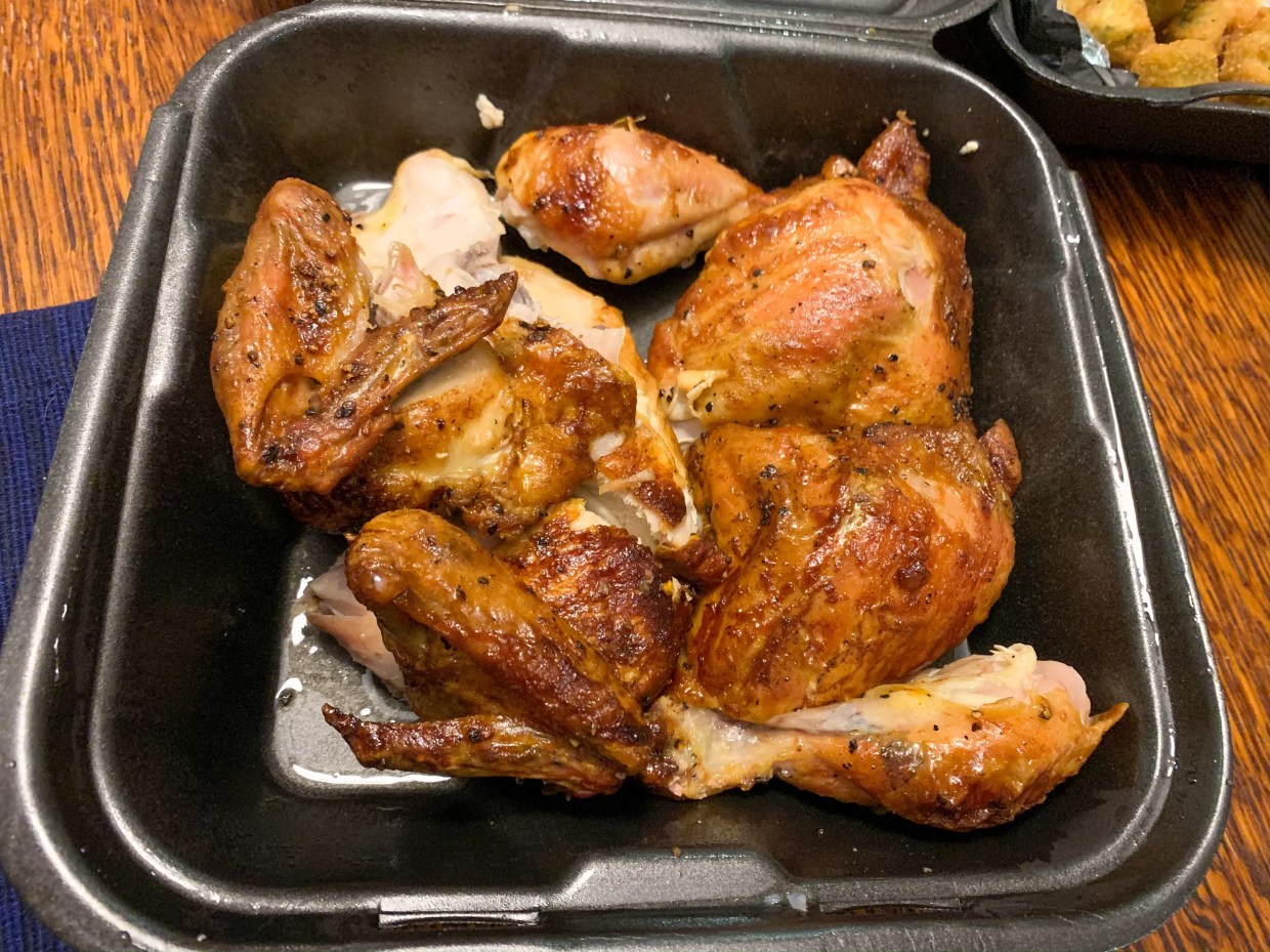 Good to Go: Old Favorite Cowboy Chicken Shows Us How Takeout Should Be Done