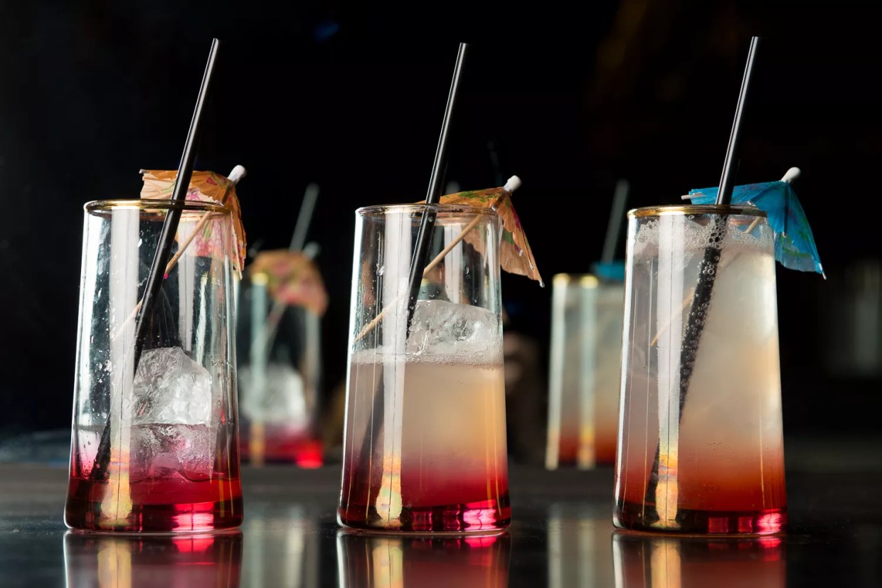 Texans Could Use a Good Stiff Drink, but This Round’s on Gov. Abbott, Who’s Not Talking