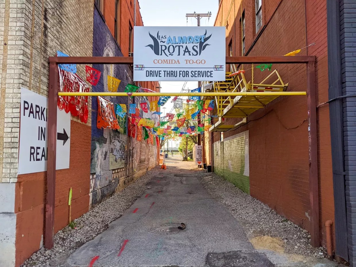 Good to Go: It’s Your First Day as Chef. The City Orders Your Dining Room Closed.