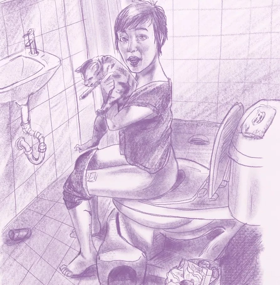 Artist Jana Renee Captures Scenes of the Quarantine