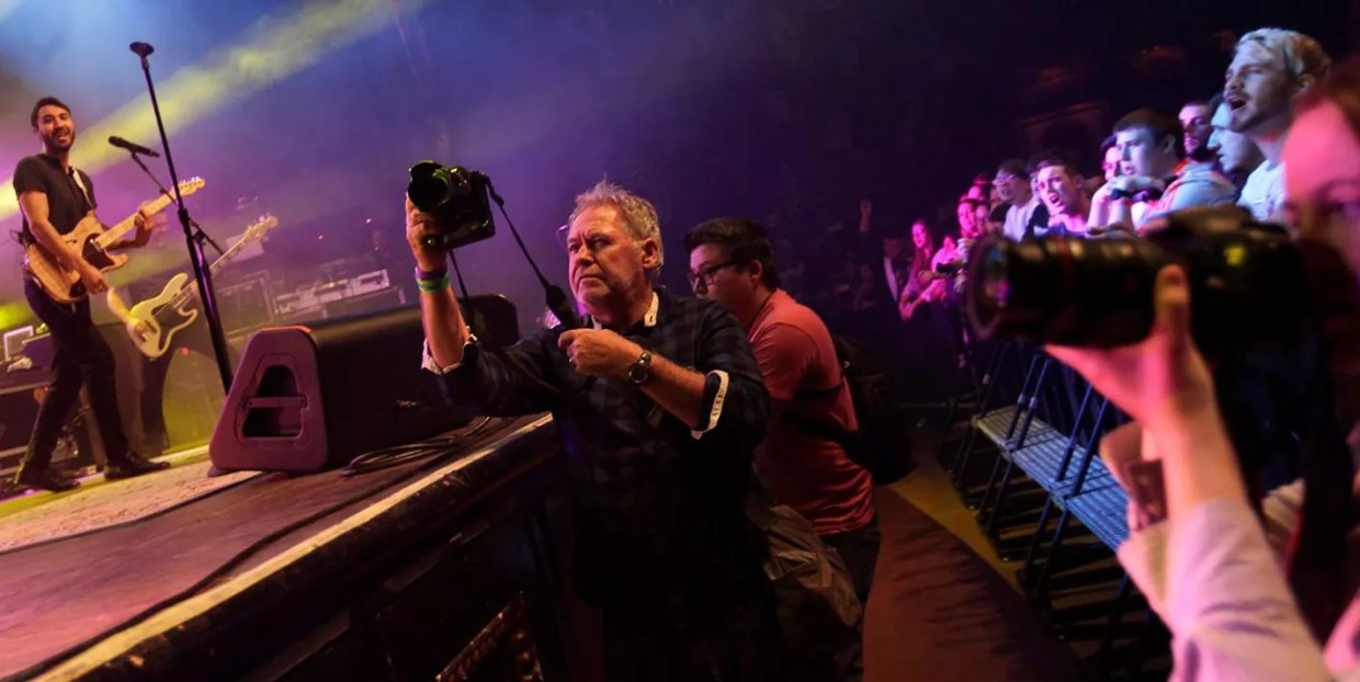 If Anyone Can Save Deep Ellum, Music Photographer Mike Brooks Can