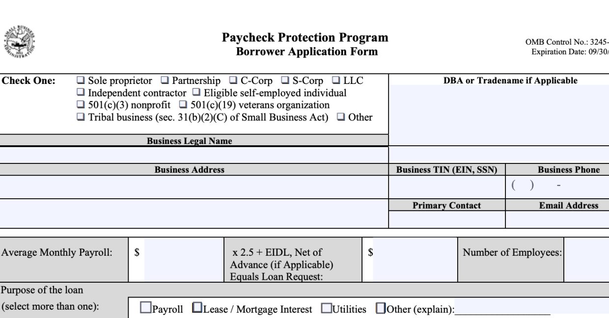How to Apply for the Paycheck Protection Program